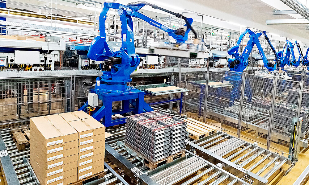 SAP Warehouse Robotics