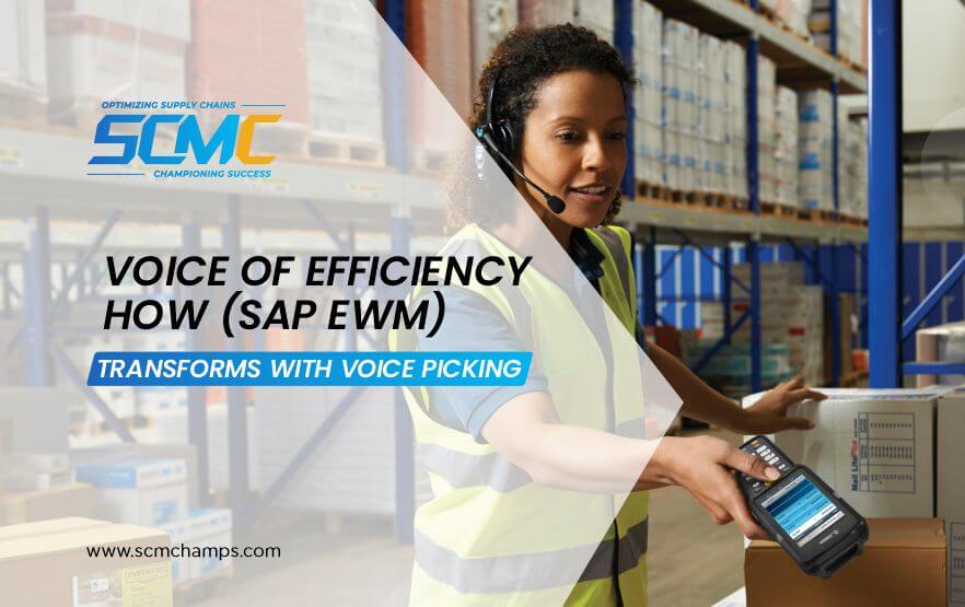 voice of efficiency sap ewm transforms with voice picking