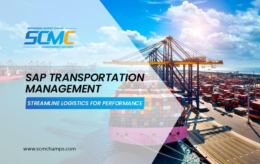 SAP Transportation Management Streamline Logistics for Performance