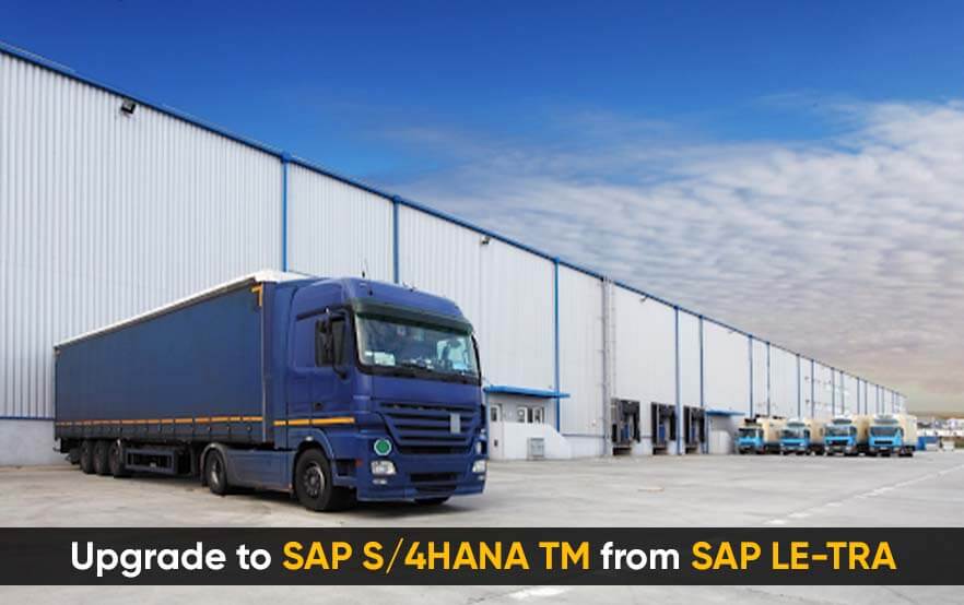 sap s4 hana tm