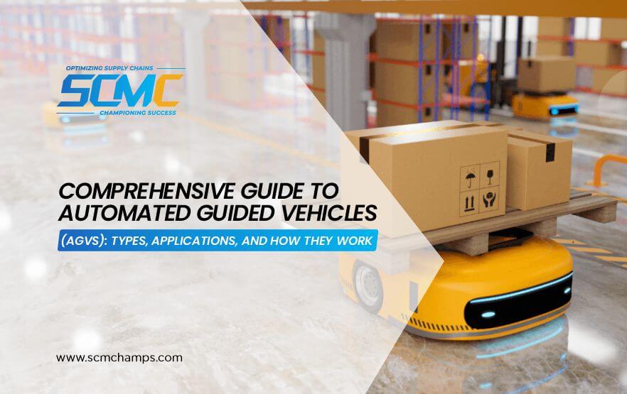 Automated Guided Vehicles (AGVs) Applications