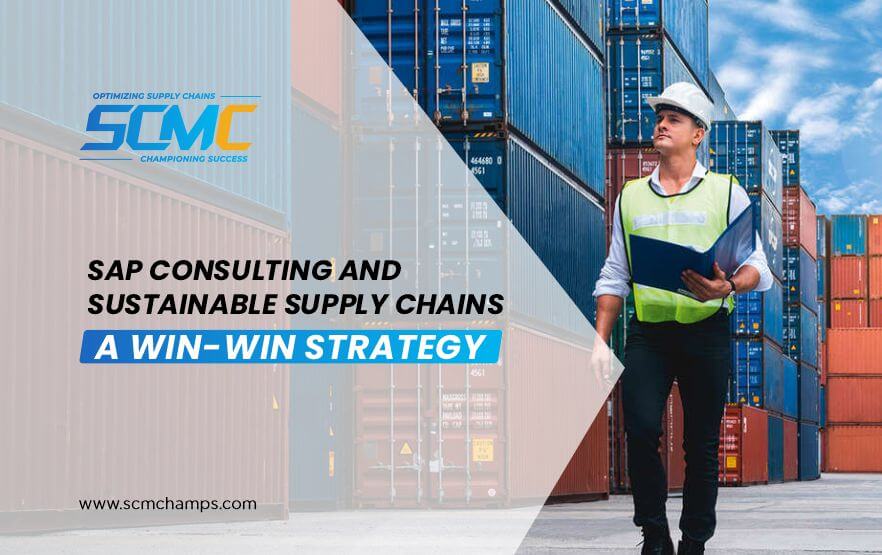 SAP Consulting and Sustainable Supply Chains