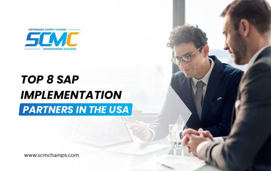 Top 8 SAP Implementation Partners in the USA