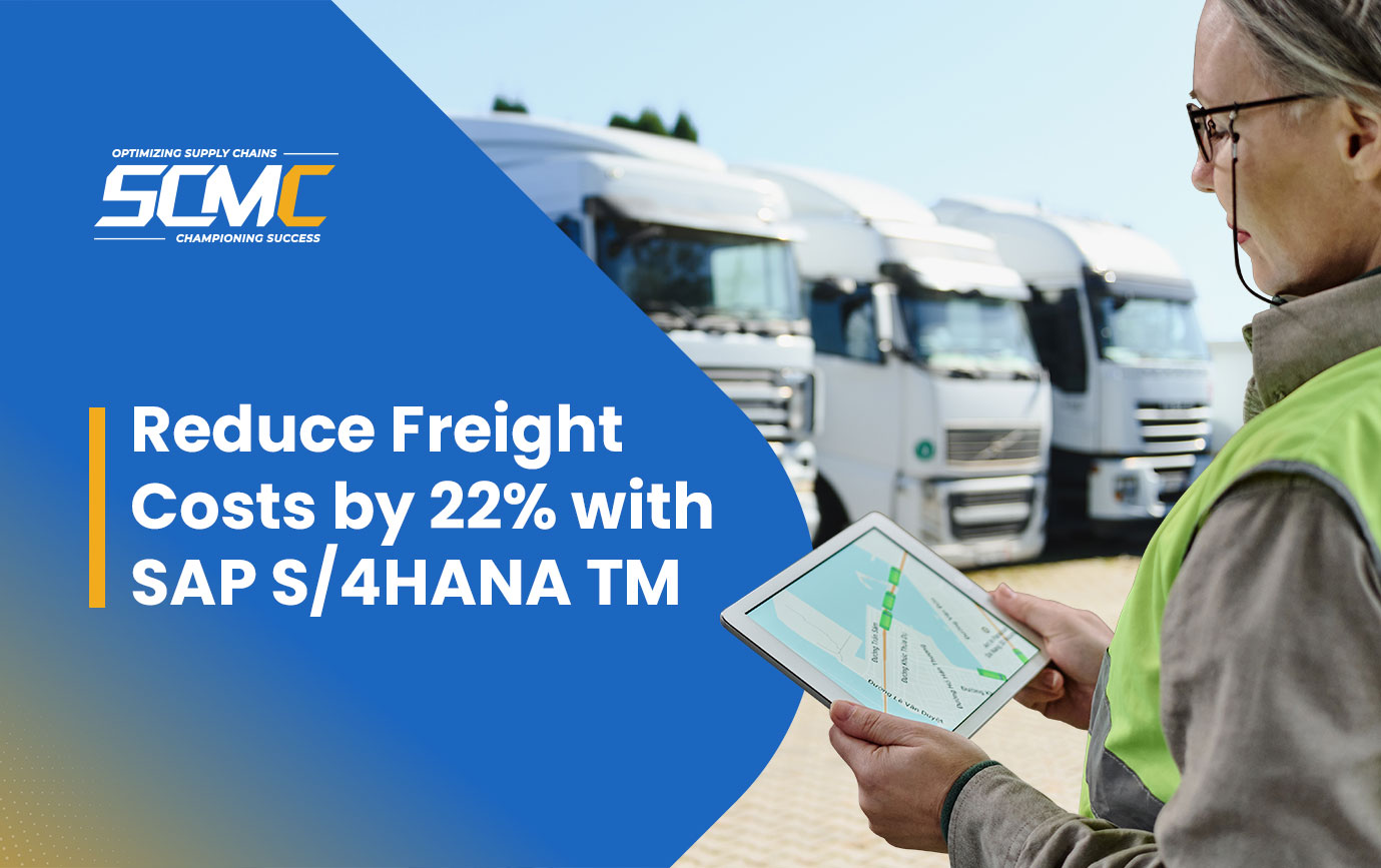 SAP S/4HANA TM Freight Optimization