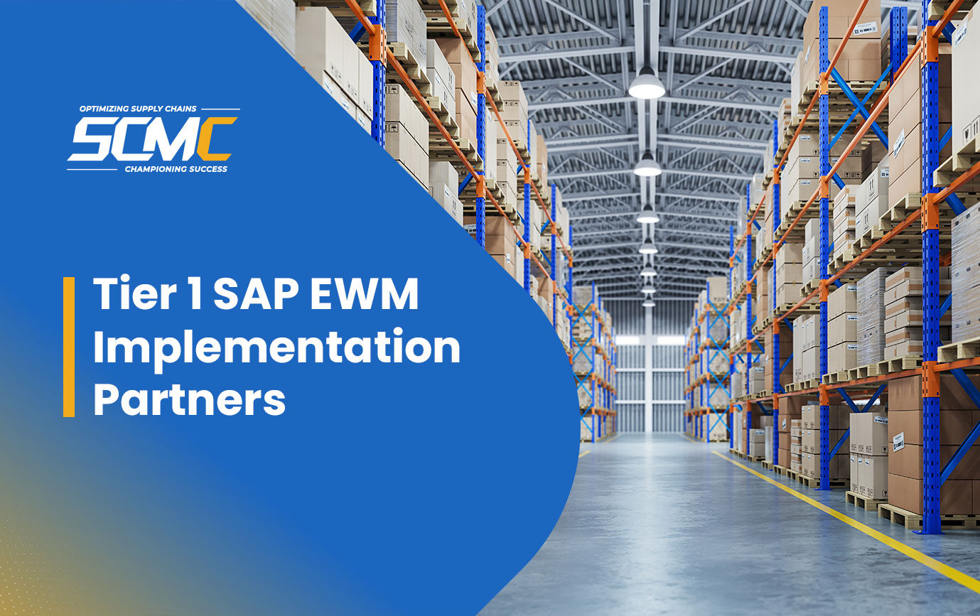 Tier 1 SAP EWM Implementation Partners:How to Choo...