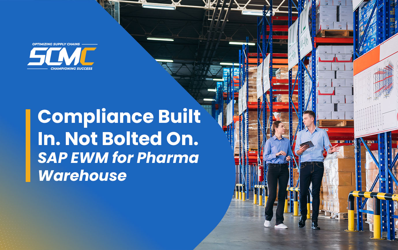 SAP EWM for pharma warehouse