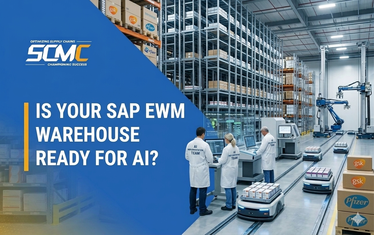 SAP EWM Warehouse Ready for AI