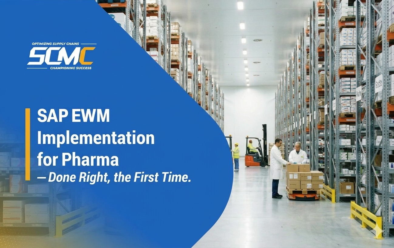 SAP EWM for Pharma