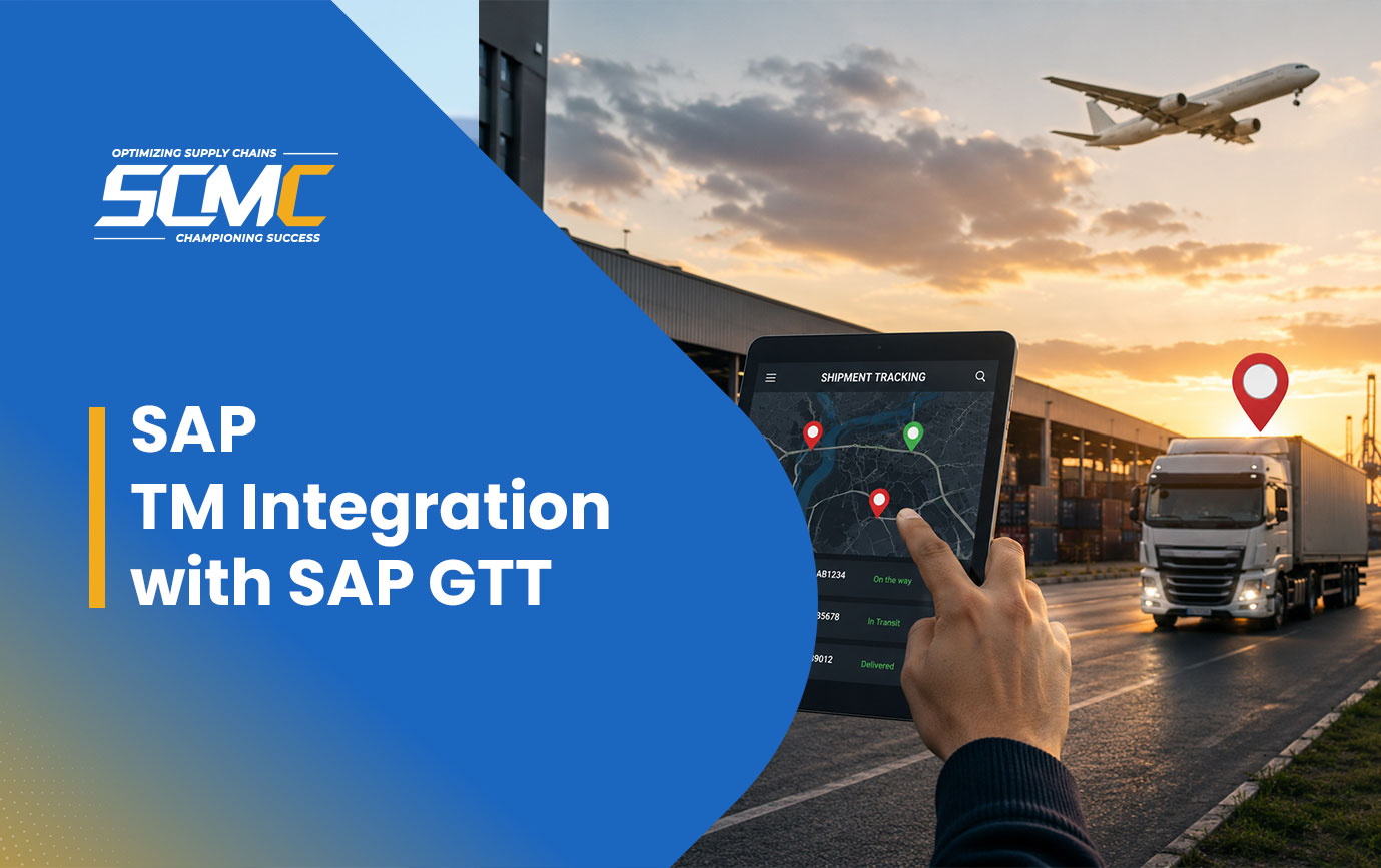 SAP TM Integration with SAP GTT: Closing the Trans...