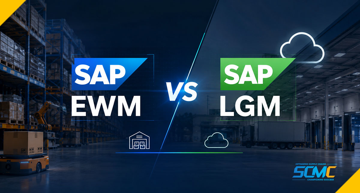 SAP EWM vs SAP LGM: Which One Is Right for Your Wa...