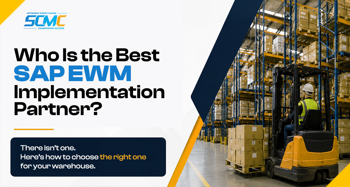 Who Is Best SAP EWM Implementation Partner? An Hon...