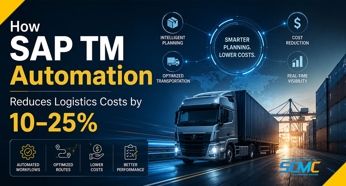 How SAP TM Automation Reduces Logistics Costs by 1...