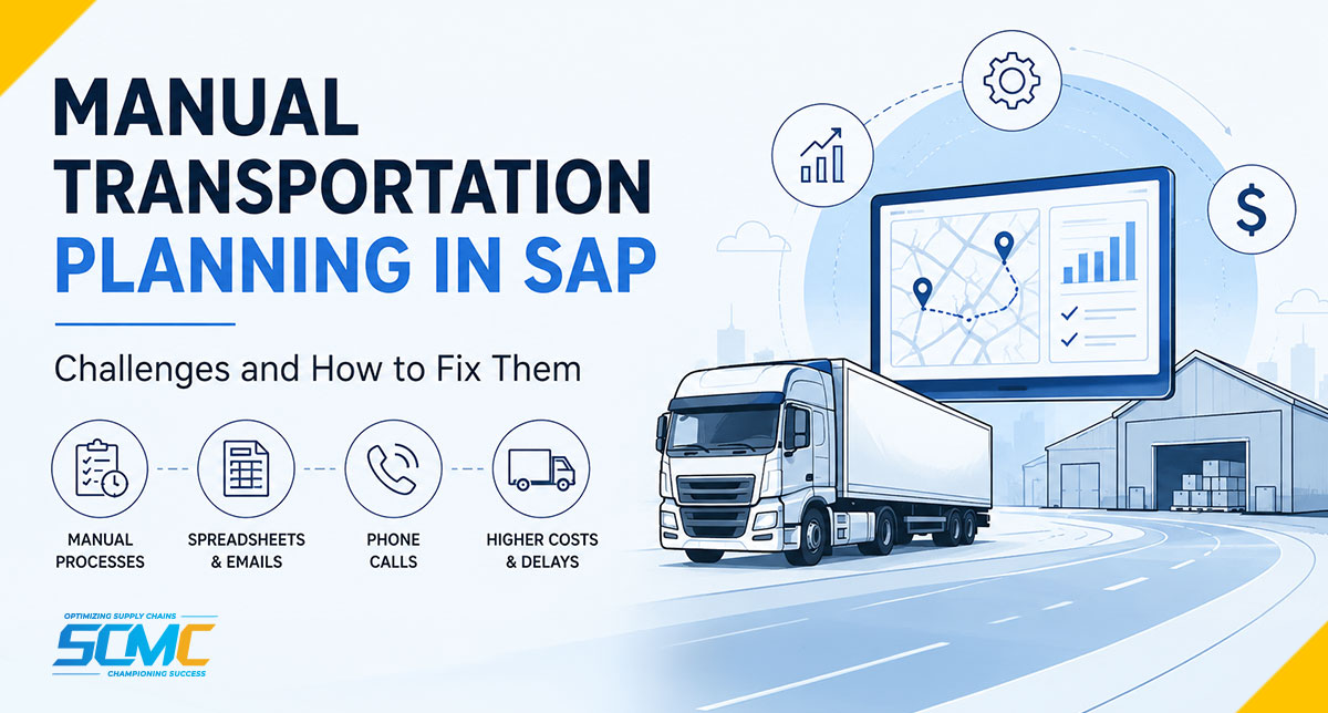 Manual Transportation Planning