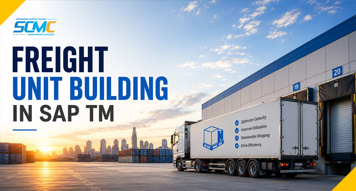 Freight Unit Building in SAP TM