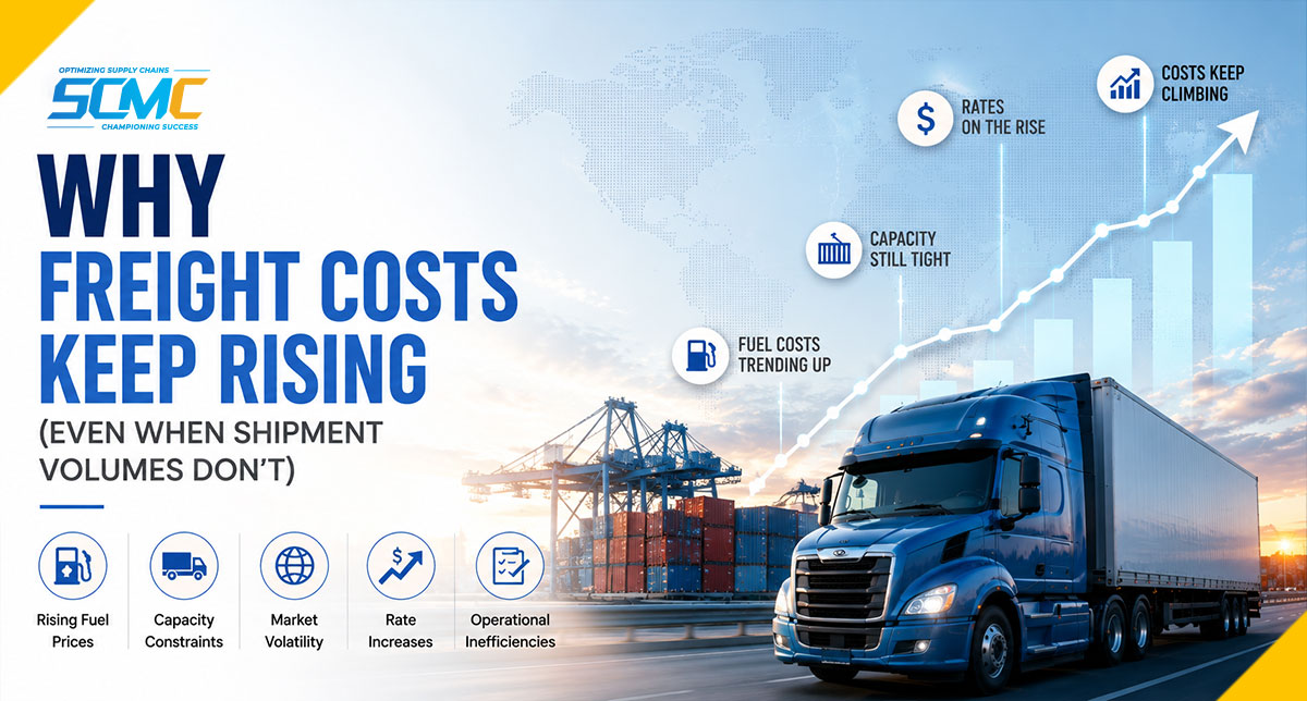 Why Freight Costs Keep Rising (Even When Shipment...