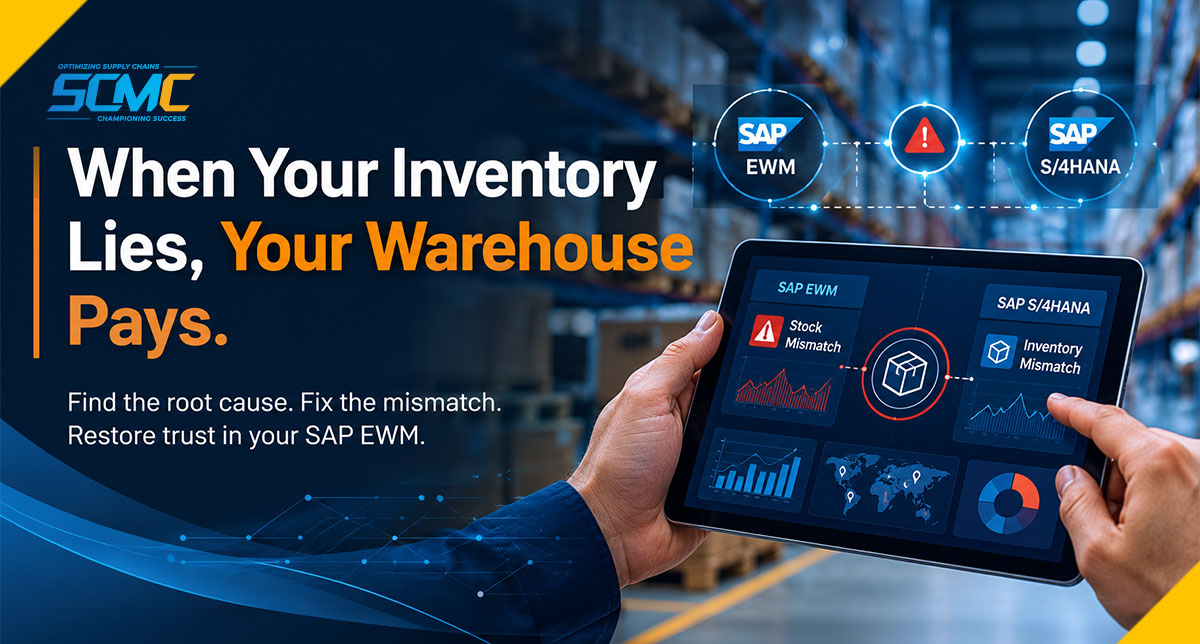 SAP EWM Stock Inconsistency: Why It Happens and Ho...