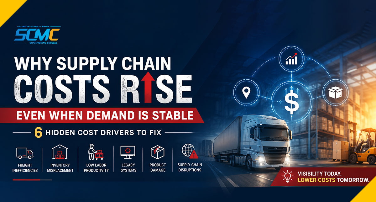 Why Supply Chain Costs Rise Even When Demand Is St...