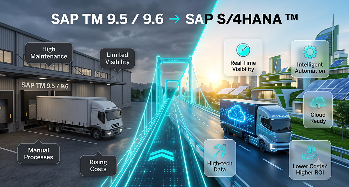 Moving Off SAP TM 9.x: What Changes, What Breaks,...
