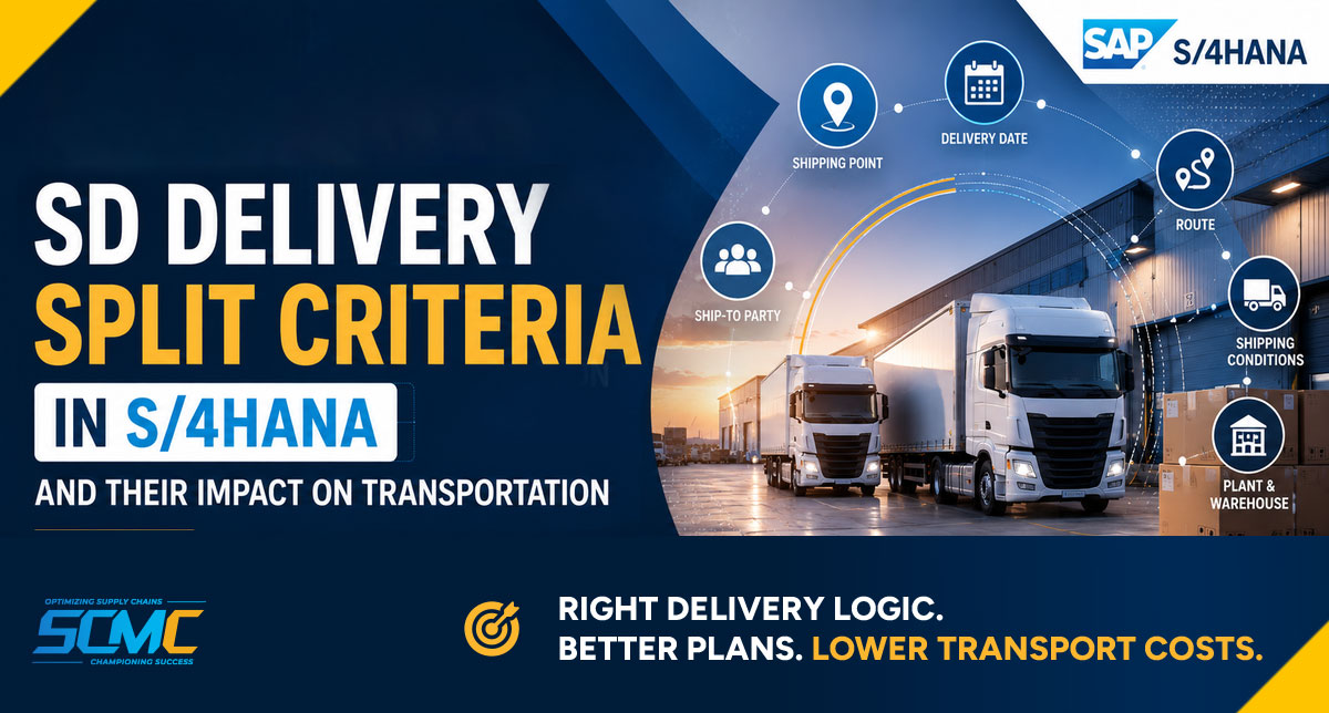 SD Delivery Split Criteria in S/4HANA and Their Im...
