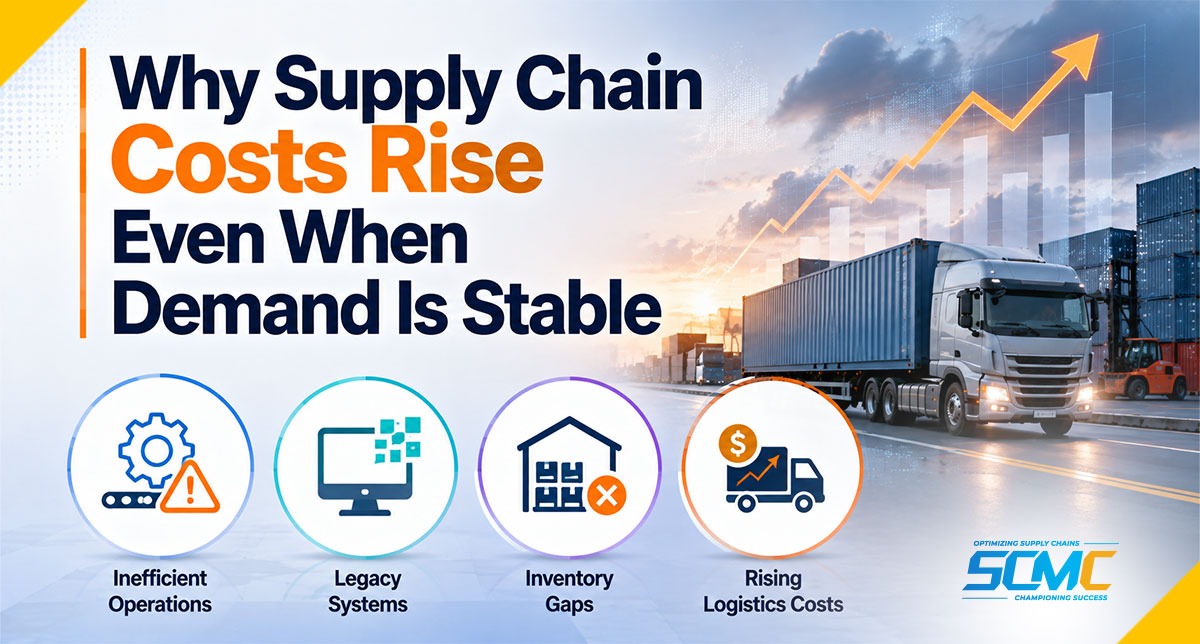 Why Supply Chain Costs Rise Even When Demand Is St...