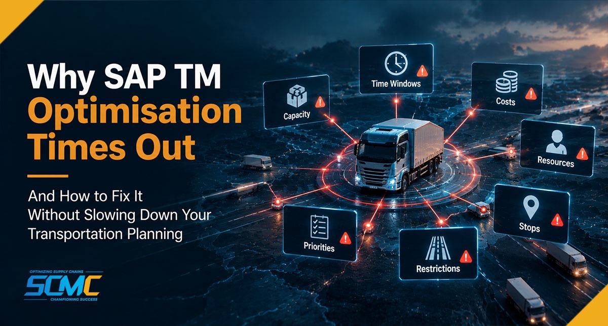 Why Does SAP TM Optimization Time Out? Causes and...