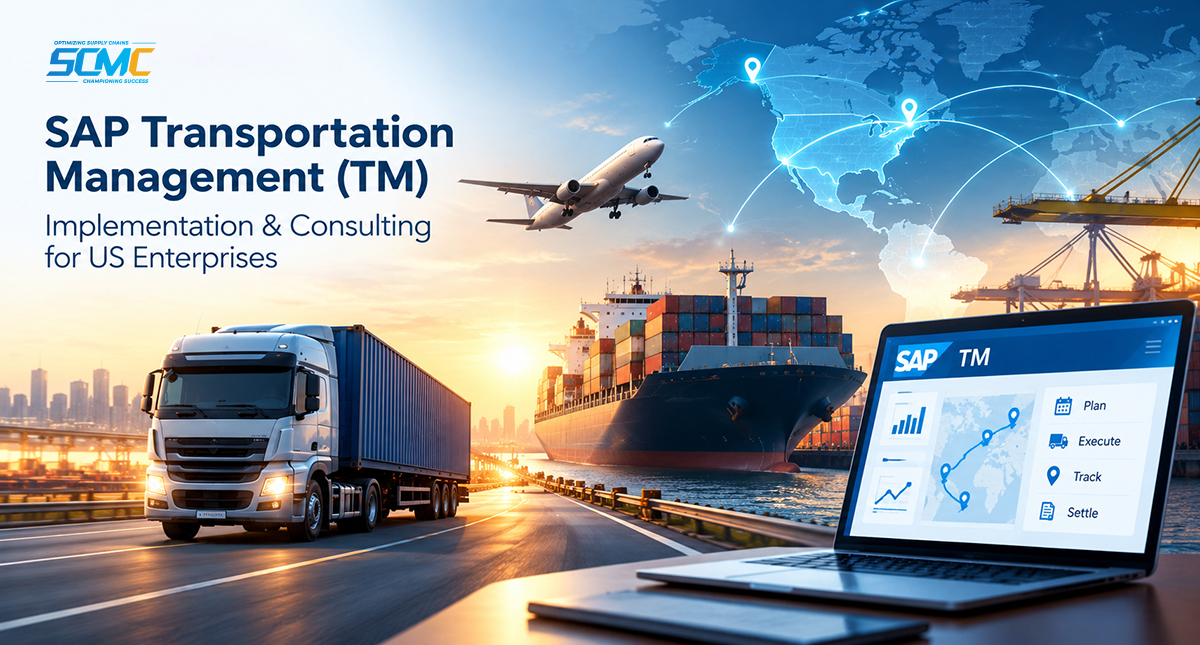 SAP Transportation Management (SAP TM) Implementat...