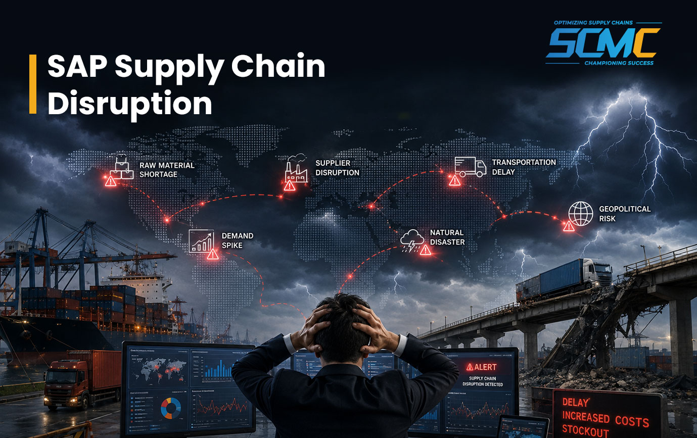 sap supply chain disruption