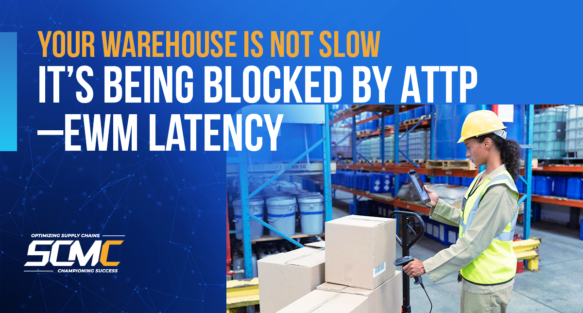 ATTP–EWM Latency Blocking Goods