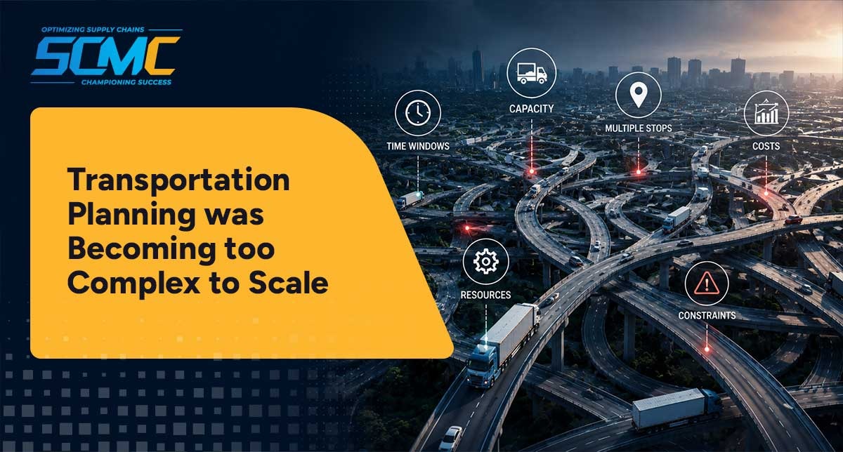 SAP TM Route Optimisation