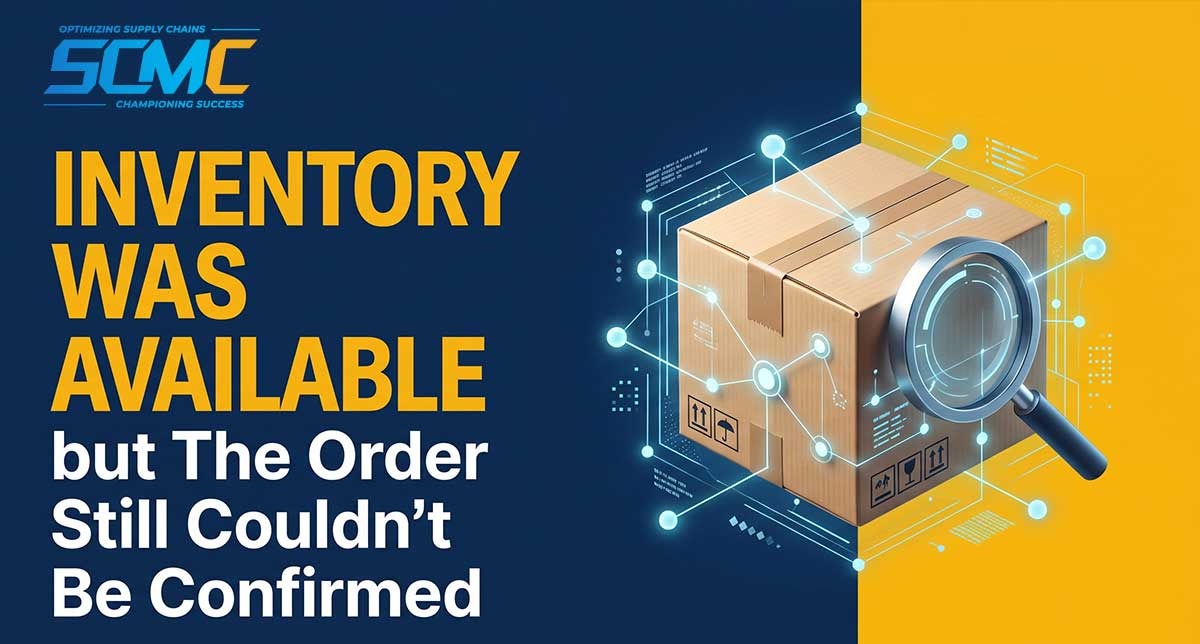 SAP Sales Order Not Confirmed