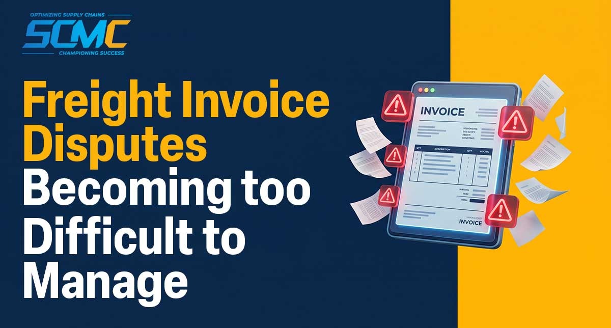 Freight Invoice Disputes