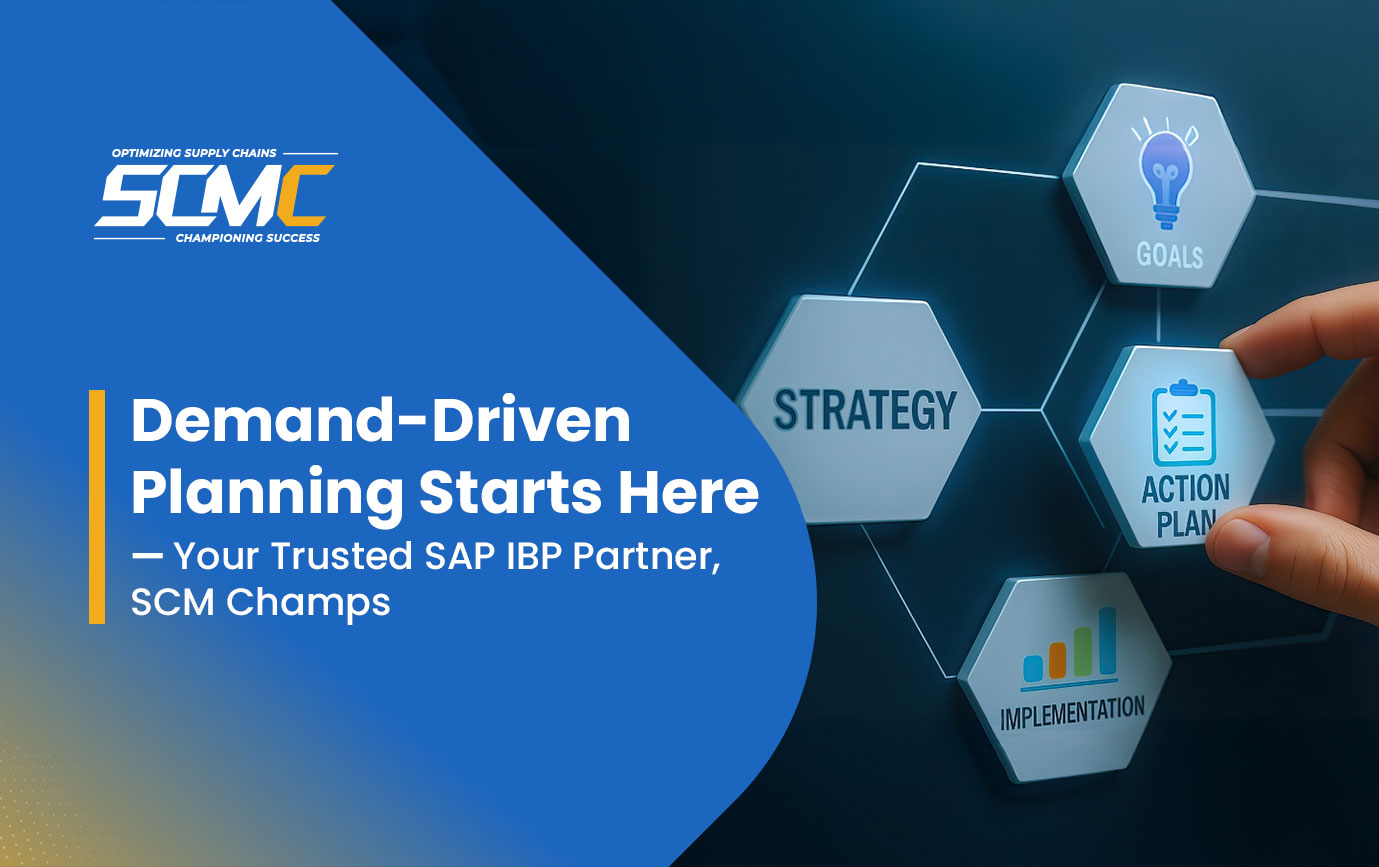 Trusted partner to implement SAP IBP correctly, on time, and without risk