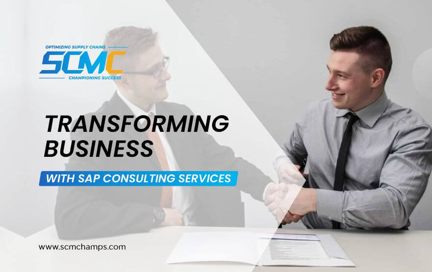 Transforming Business with SAP Consulting Services