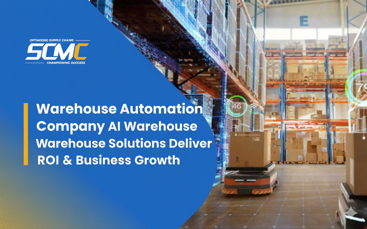 Warehouse Automation Company - AI Warehouse Solutions That Deliver ROI & Business Growth
