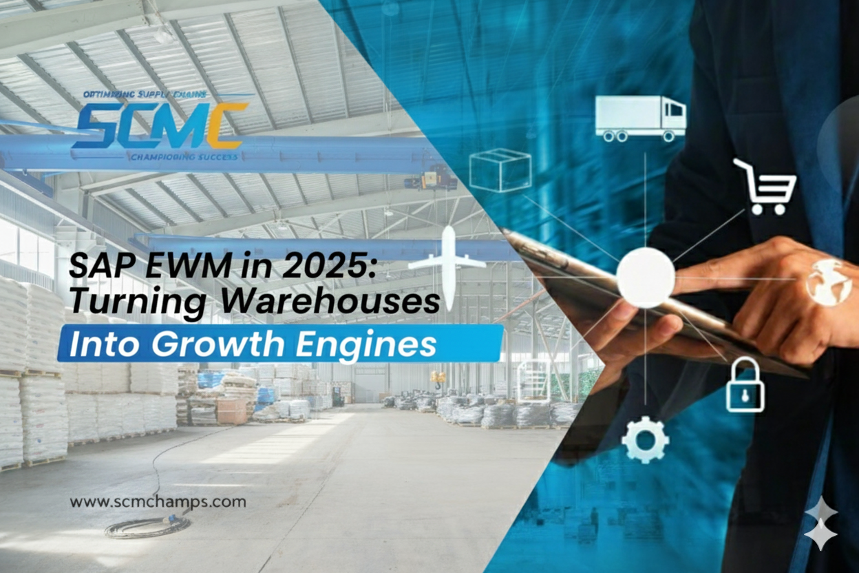 SAP EWM Turning Warehouses Into Growth Engines