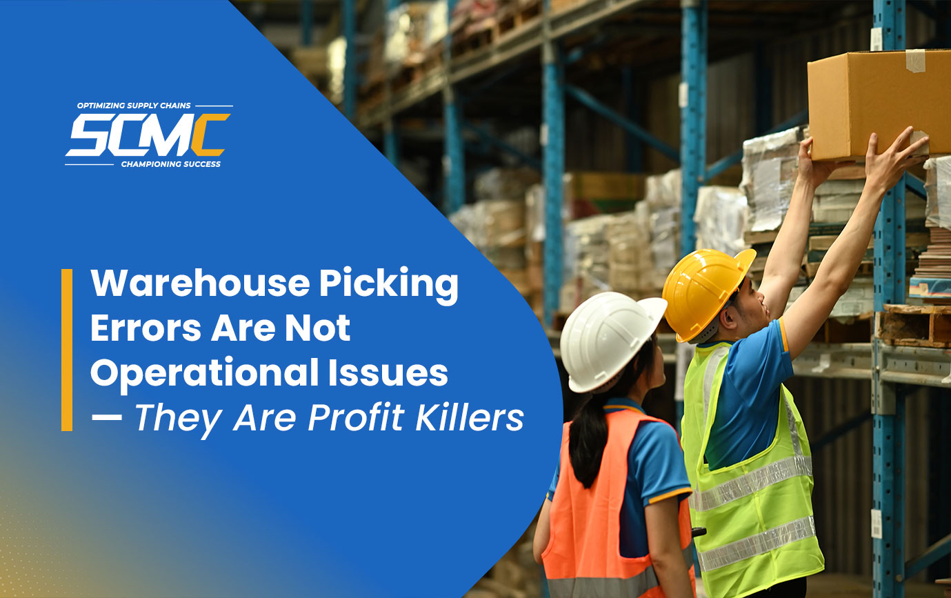 The Real Cost of Warehouse Picking Errors: Why Manual Processes Are a Growth Tax