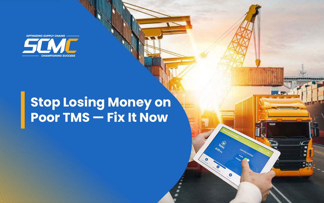 Is Your Business Losing $50,000/Month Due to Poor TMS Implementation?