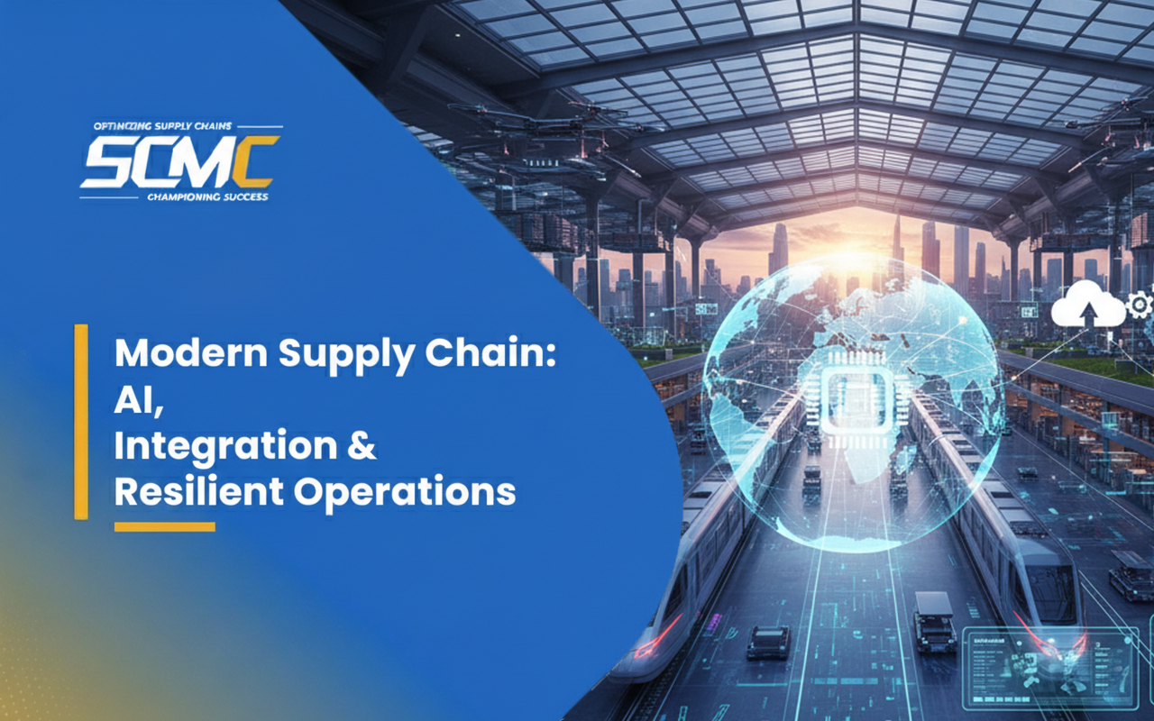Modern Supply Chain: AI, Integration & Resilient Operations