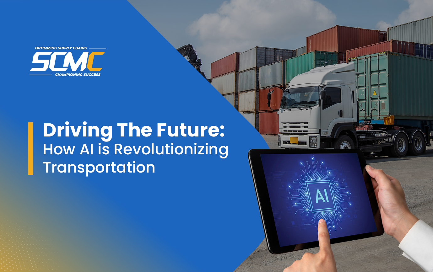 Driving the Future: How AI is Revolutionizing Transportation Management