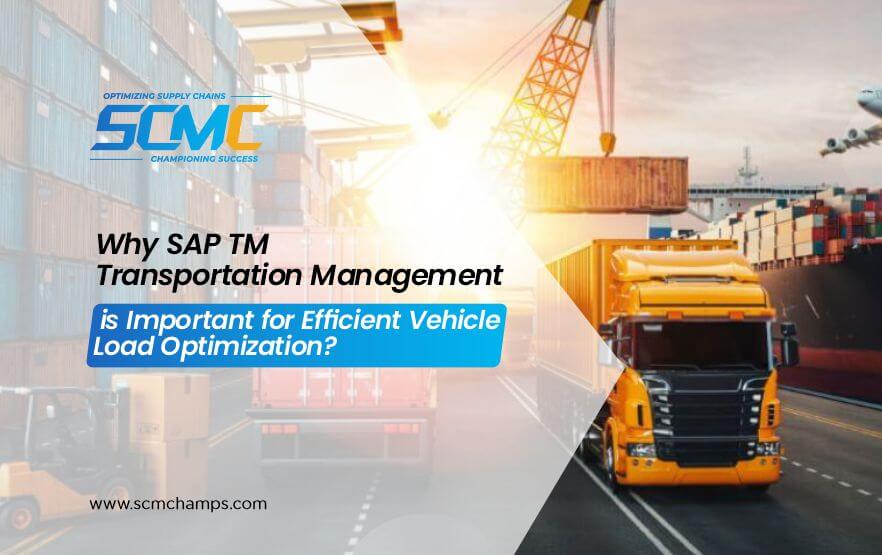Why SAP TM (Transportation Management) is Important for Efficient Vehicle Load Optimization?