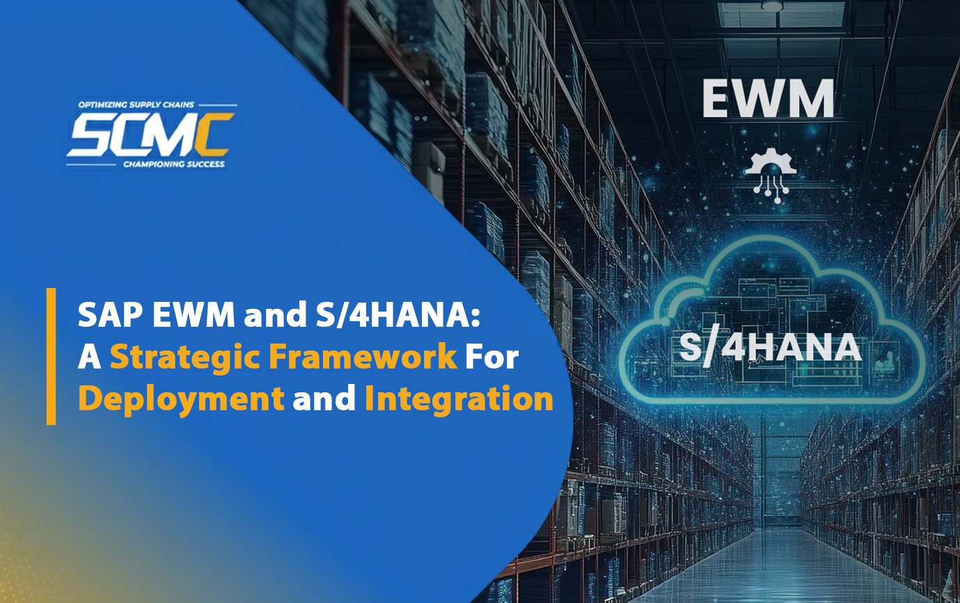 SAP EWM ECC Integration: Drive ROI with the Right Implementation Partner