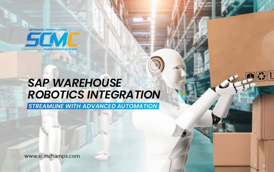 Why Warehouse Robotics Integrations Fail & How to Fix Them with SCM CHAMPS