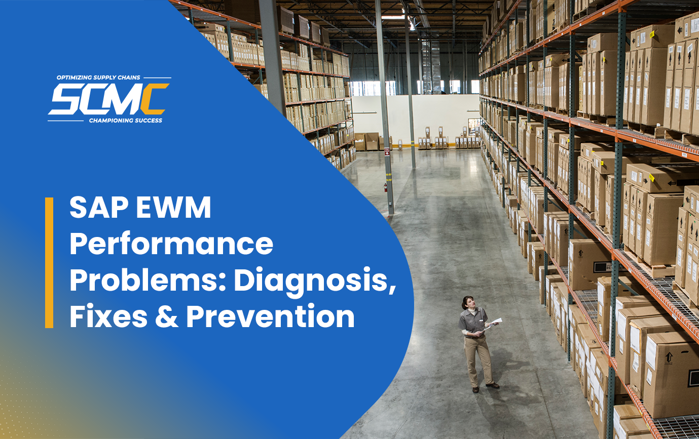 Optimize Your Logistics Operations: Resolve SAP EWM Performance Lags