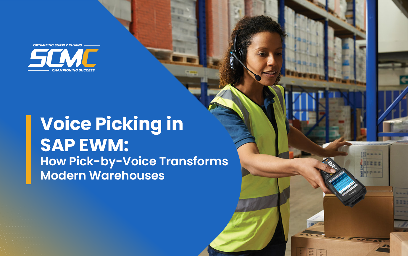 Voice Picking in SAP EWM: How Pick-by-Voice Transforms Modern Warehouses