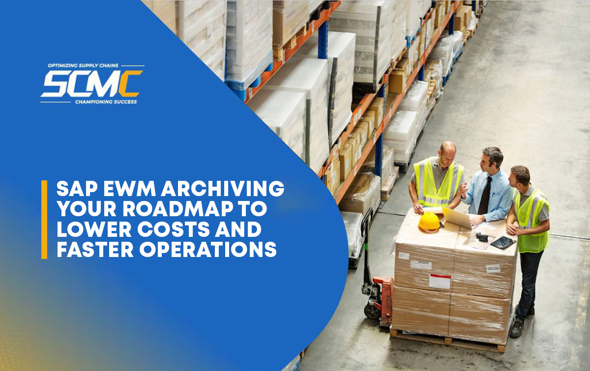 How SAP EWM Data Archiving Cuts Storage Costs by 40% Without Losing Records