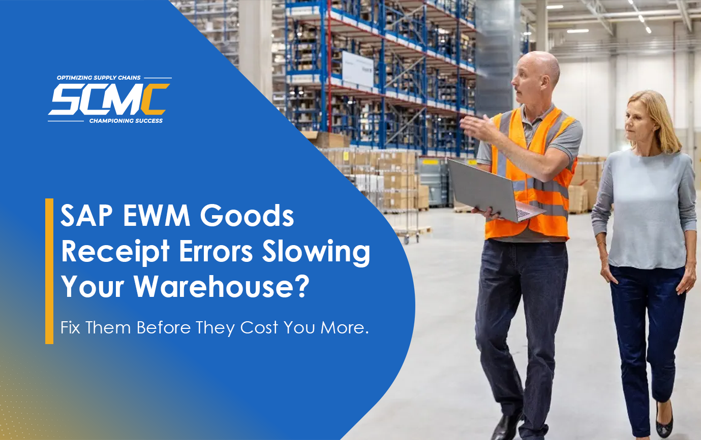 SAP EWM Goods Receipt Errors Costing You Daily? We Fix It