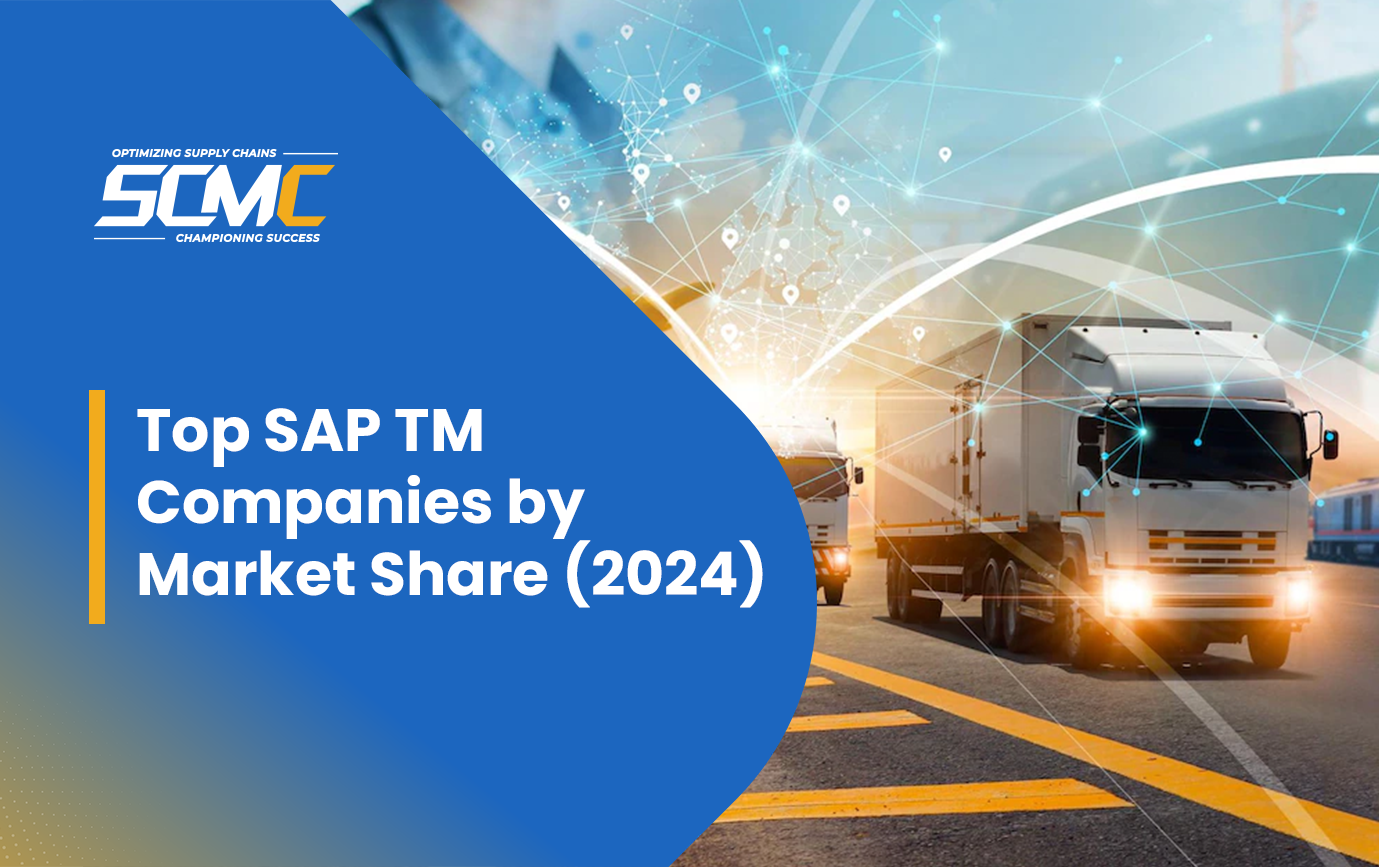 Top SAP TM Companies by Market Share (2024)