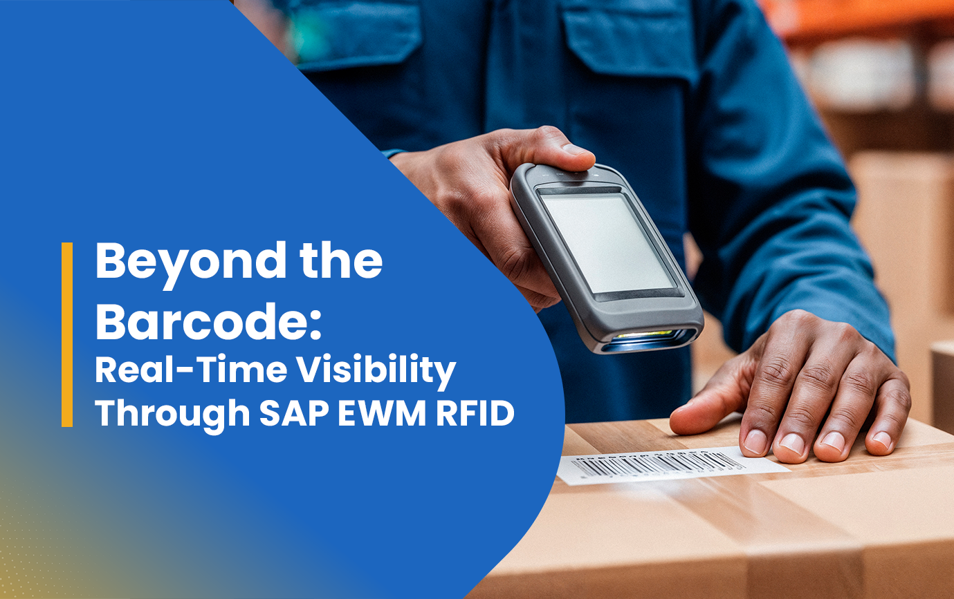 SAP EWM RFID Integration: How End-to-End Warehouse Visibility Adds Business Value