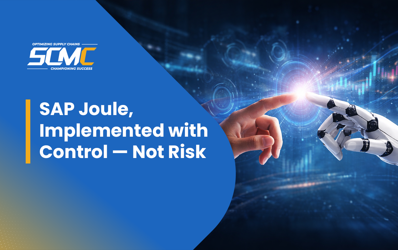 SAP Joule: From AI Promise to Auditable Enterprise Reality