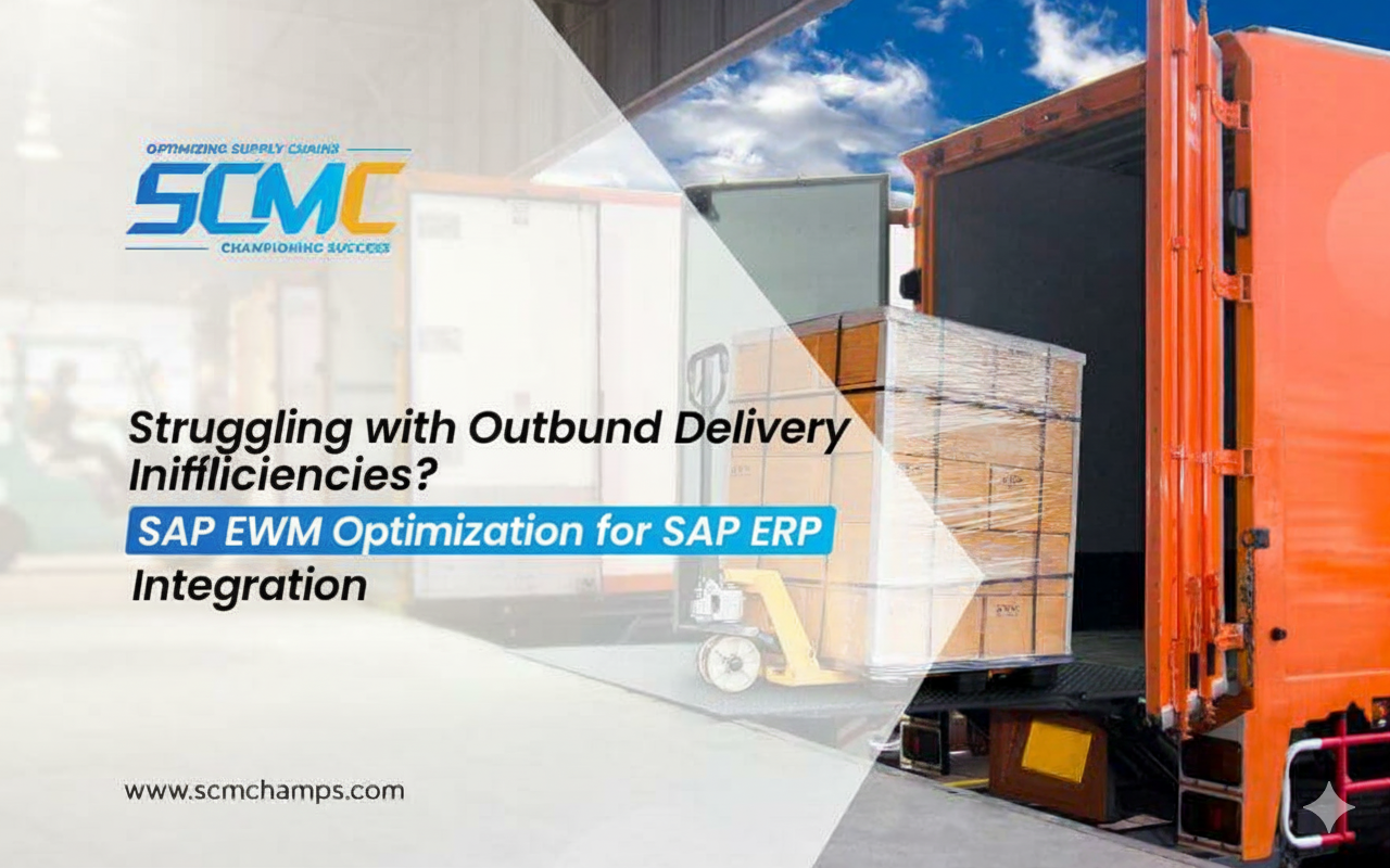 SAP EWM Outbound Delivery Not Working? Get Expert SAP EWM Support Services That Restore Your Shipment Velocity